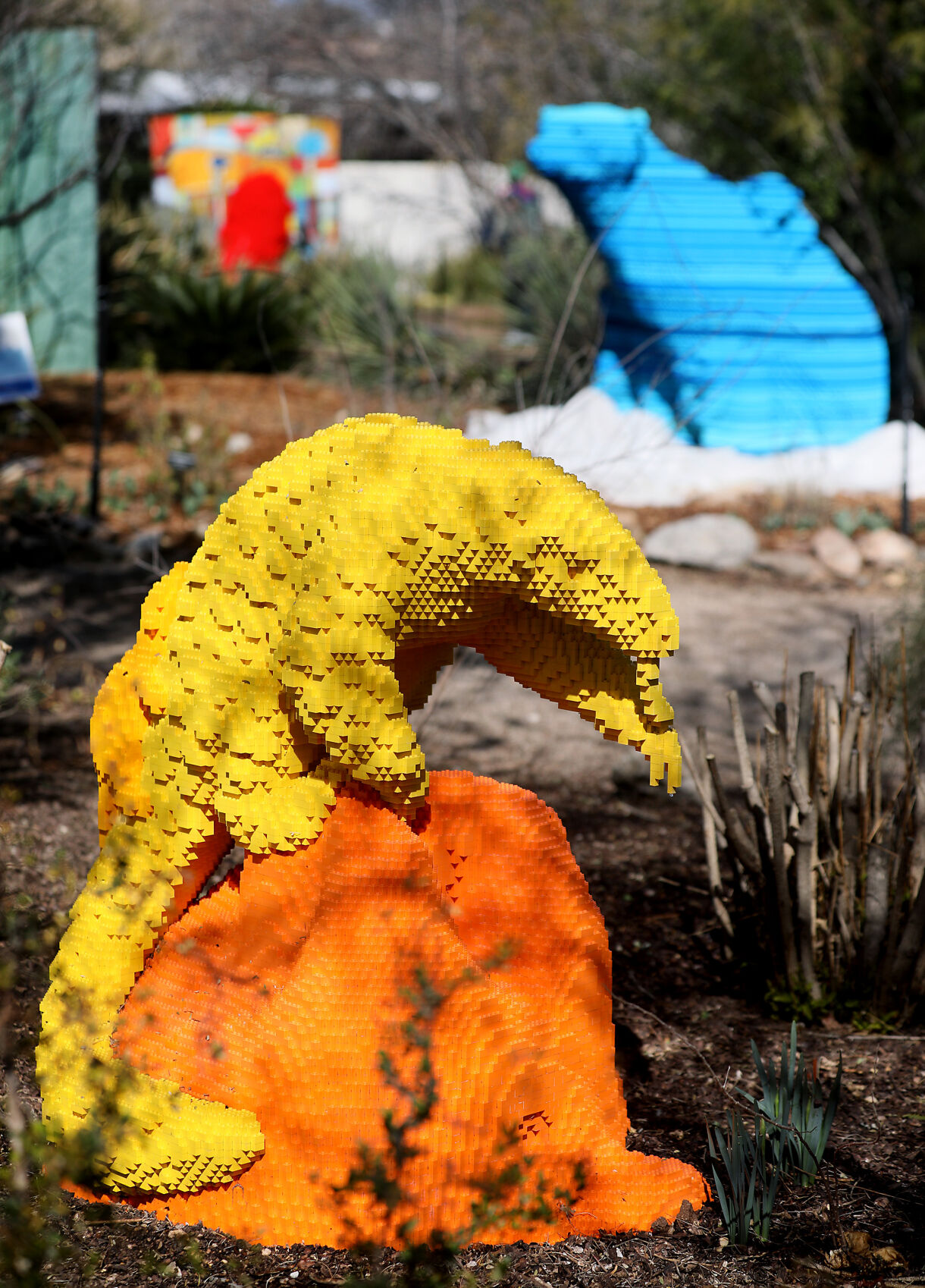 Sean Kenney's "Nature POP!"
